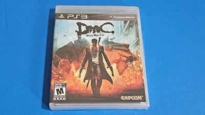 834d:  DmC: Devil May Cry Ps3 Brand New Sealed Sony PlayStation 3, 2013) - Image 1 of 4