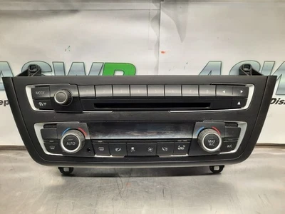 BMW Heater Control Panel Chrome F20 F30 F32 1 3 4 SERIES  64119354144 - Image 1 of 4