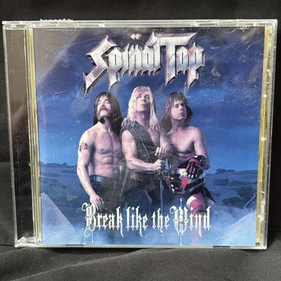 SPINAL TAP – Break Like The Wind - MCA CD RM 2000 NM Foto 1 de 3