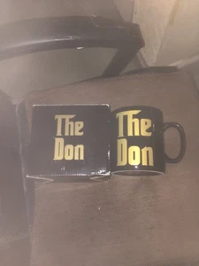 THE DON GODFATHER VERY  LARGE MUG 900ML  BIRTHDAY CHRISTMAS - Picture 1 of 2