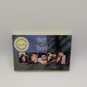 Voices Of Theory Say It (Cassette) Single New Sealed - Picture 1 of 2