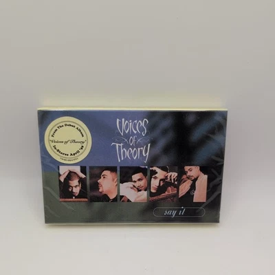 Voices Of Theory Say It (Cassette) Single New Sealed - Image 1 of 2