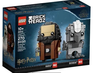 LEGO BRICKHEADZ: Hagrid & Buckbeak (40412) New and Ready To Ship! - Picture 1 of 3