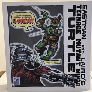 TMNT Eastman & Laird’s Teenage Mutant Ninja Turtles BST AXN 4-Pack Figuren Neu - Bild 1 von 6