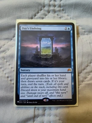 MTG Magic The Gathering Day's Undoing Origins 051/272 Regular Mythic Near Mint - Image 1 of 3