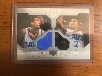 2003-04 Upper Deck Finite Elements Warmups #FE24 Chris Mihm DaJuan Wagner Cavs - Image 1 of 2