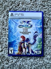 YS VIII Lacrimosa of Dana Deluxe Edition - Sony Playstation 5 PS5 **US Version**