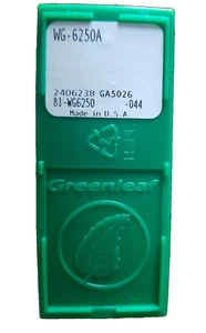 Greenleaf WG-6250A GA5026 Wendeplatten - Bild 1 von 3
