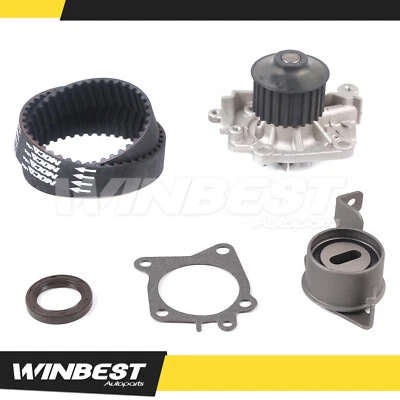 Fit 2002-2007 Mitsubishi Lancer 2.0L Engine 4G94 Timing Belt Kit Water Pump Set  - Image 1 of 4