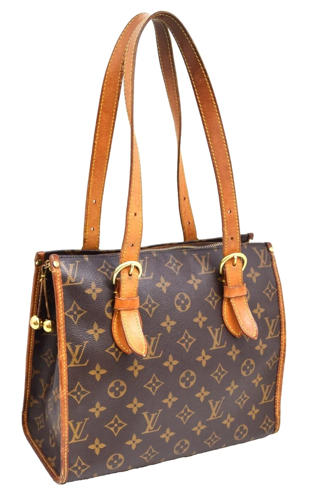 Auténtico Bolso de Hombro Louis Vuitton Popincourt Monograma Lona M40007 LV 50396 Foto 1 de 4