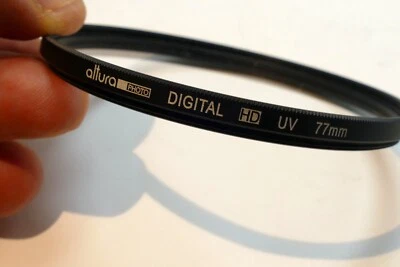 Altura Photo Digital UV Haze 77mm Filter HD wide angle - Image 1 of 4