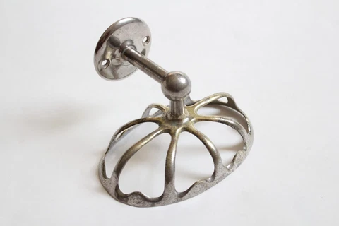 antique bathroom sponge soap holder | jl mott iron vtg bath art deco victorian Cover