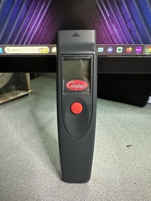 COOPER TEMPERATURE INSTRUMENT THERMOMETER LAZER A00539 #460 RARE 1999 TESTED Foto 1 de 2