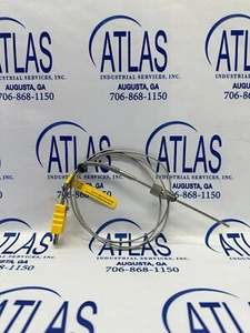 Process Control Thermocouple 1152653-1 K28U00510A15F3B0494 91Z01000544 (A86) - Picture 1 of 5