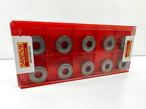 SANDVIK RCMX160600 New Carbide Inserts Grade H13A 10pcs - Picture 1 of 2