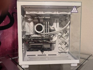NZXT H9 Elite Custom PC Build, GPU Not Included. In Pristine Condition - Picture 1 of 22