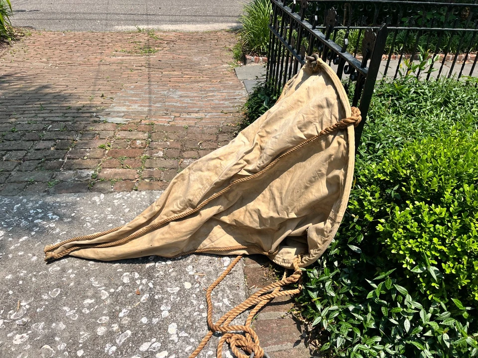 drogue ancla de mar antigua Foto 1 de 4