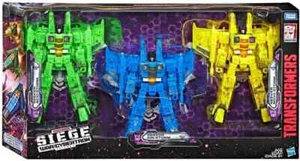 Transformers Siege War For Cybertron Seeker Jet Acid Storm Ion Storm Nova Storm - Picture 1 of 3