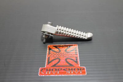 06 07 2006 2007 YAMAHA YZF R6 ПРАВЫЙ ЗАДНИЙ ПАССАЖИРСКИЙ ПОДНОЖКА КОЛЫШЕК - Изображение 1 из 4