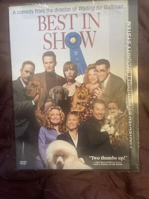 Best in Show DVD Eugene Levy￼ Jennifer Coolidge Christopher Guest DOGS NEW - Image 1 of 4