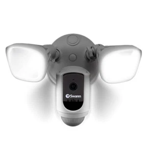 Swann SWIFI-FLOCAM2W 1080p Proyector Movimiento Térmico PIR CCTV Cámara de Seguridad - Imagen 1 de 10
