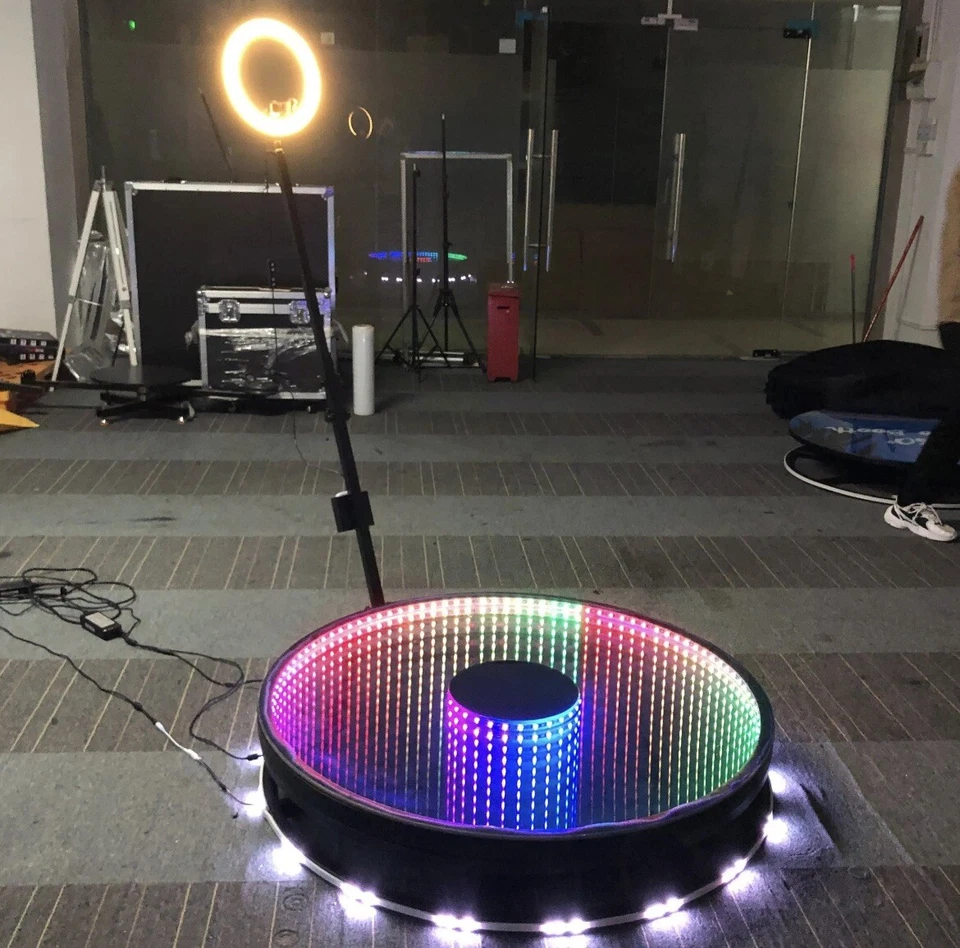 360 Photo Booth Hire Weddings Events Birthday Party’s - Image 1 of 1