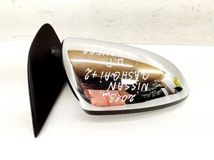NISSAN QASHQAI RIGHT SIDE WING MIRROR RHD 7+4 PIN / 26441727 - Picture 1 of 7
