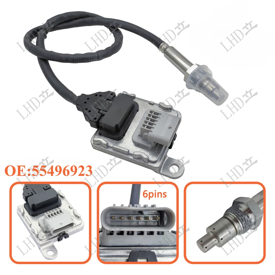 Sensor NOX 55496923 para Chevrolet Colorado GMC Canyon 2016-2017 2,8 L diésel- Foto 1 de 4