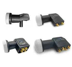 UHD LNB Single Twin Quattro Quad Octo lmb Sat Digital HD 4K 1 2 4 8 Teilnehmer - Bild 1 von 19