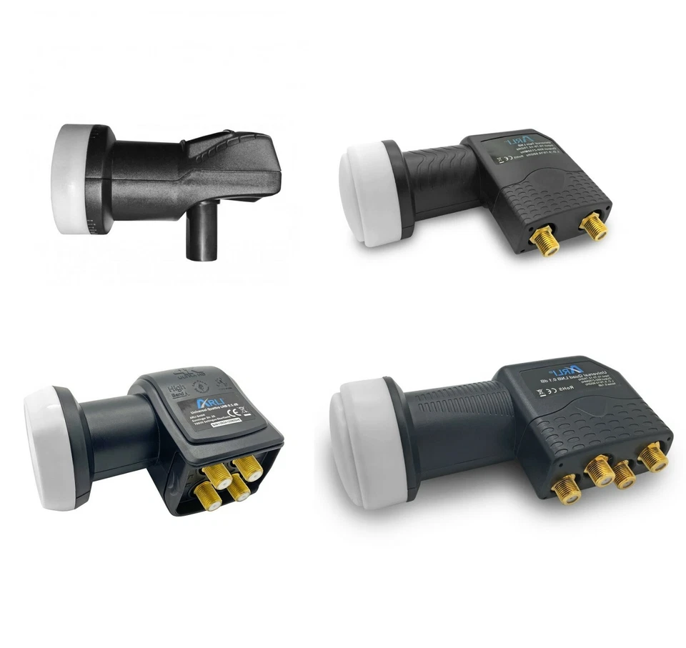 UHD LNB Single Twin Quattro Quad Octo lmb Sat Digital HD 4K 1 2 4 8 Teilnehmer - Bild 1 von 1
