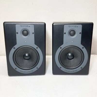 PAIR of M-Audio Studiophile BX5a Deluxe Studio Reference Monitor Speakers REFURB - Image 1 of 4
