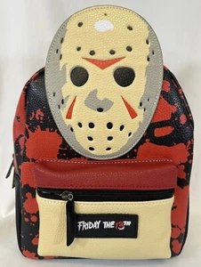 Friday the 13th Jason Voorhees Mini Backpack - Brand New With Tags - Picture 1 of 9