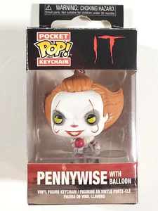 Funko Pocket Pop! Keychain IT Pennywise with Balloon Mini Vinyl Figure Toy - New - Picture 1 of 3
