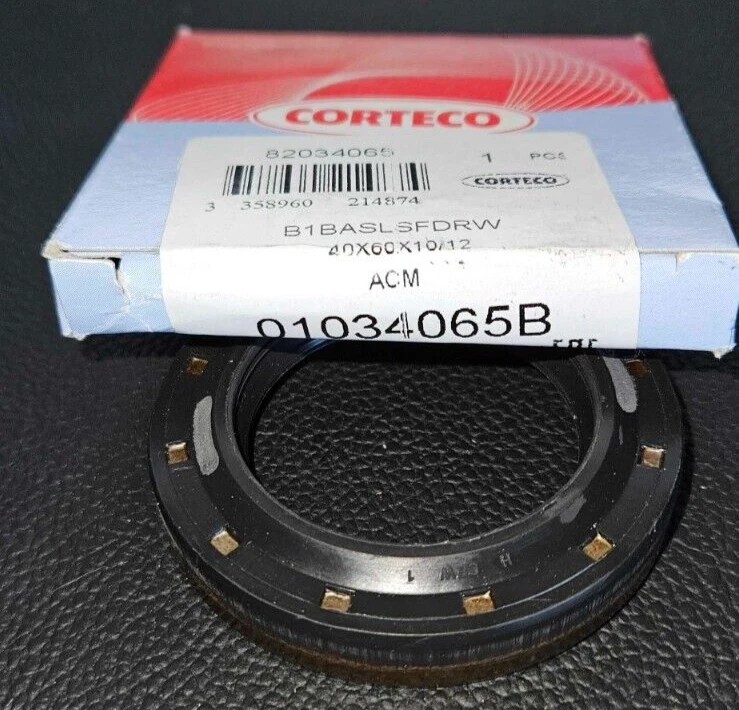 Corteco 01034065 Volvo S60 S40 eje manual diferencial eje de transmisión sello 6843481 Foto 1 de 1