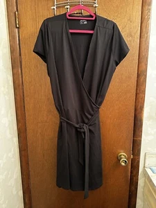 Vestido Eddie Bauer para mujer Travex negro manga corta talla XXL - Imagen 1 de 7