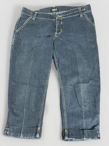 Allen B. Schwartz Damen Jeans Caprihose Gr. 14 W34” X 21.5”L(392.F) - Bild 1 von 6