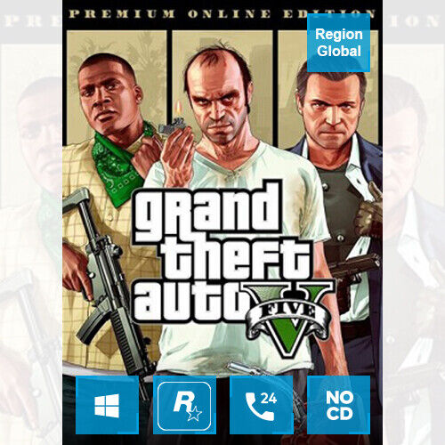 Preços baixos em Grand Theft Auto V PC Região LIVRE Video Games