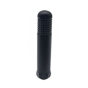 1x Repuesto de perilla de cerradura de puerta de plástico negro para coche Honda Accord 2003-2007 - Imagen 1 de 8