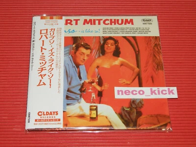 11B ROBERT MITCHUM Calypso - Is Like So! with Bonus Tracks  JAPAN MINI LP CD - Image 1 of 2