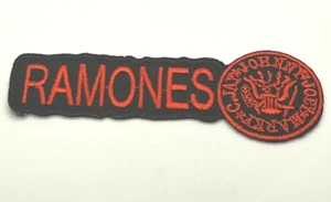 Ramones Iron On Patch! Punk Rock - Picture 1 of 1