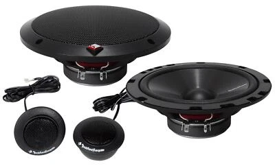 Rockford Fosgate R1675-S 2-Wege 17 cm (6.75") Kompo Lautsprecher Set 80 Watt - Bild 1 von 4