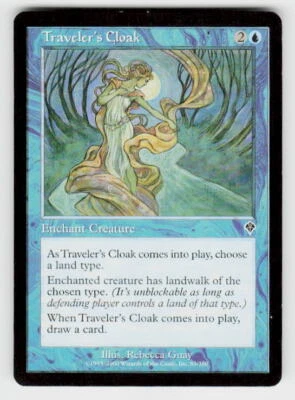 Invasion #83 Traveler's Cloak - Image 1 of 2