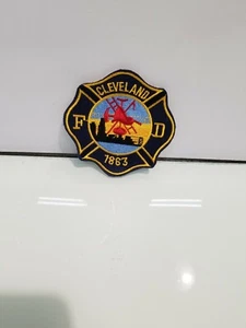 Vintage Cleveland Fire Department Patch - NOS - Bild 1 von 1
