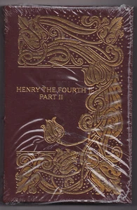 EP William shakespeare Henry the fourth part 2 Leather binding - Imagen 1 de 6