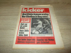 Kicker 8.11.1984 91/84 Pierre Littbarski 1. FC Köln - Bild 1 von 1