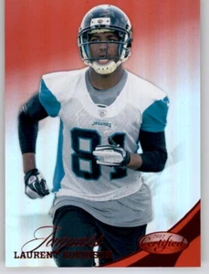 Prizm Laurent Robinson #d/250 2012 certificado refractor paralelo Jaguars - Imagen 1 de 2