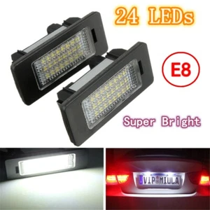 2× Number Plate Light LED License For BMW E39 E60 E70 E82 E90 E92 X3/6/5 Series - Picture 1 of 7