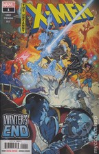 Uncanny X-Men Winter's End 1A Garron NM 2019 Stock Image