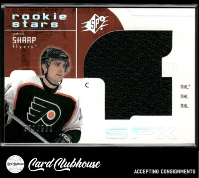 2002-03 SPx #173 Patrick Sharp /999 - Image 1 of 2