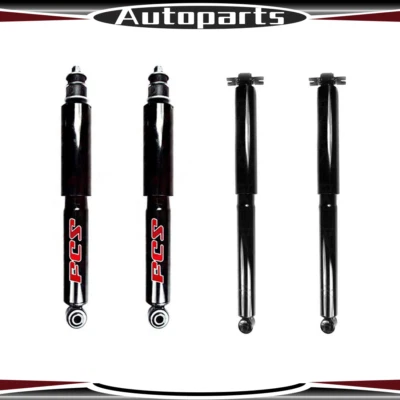 Front Rear Shocks Absorbers For GMC Canyon 2011 2010 2009 2008 2006 2005 2004 - Image 1 of 4